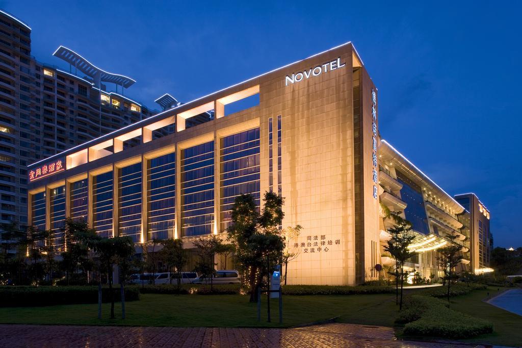 Novotel Bauhinia Shenzhen Dış mekan fotoğraf