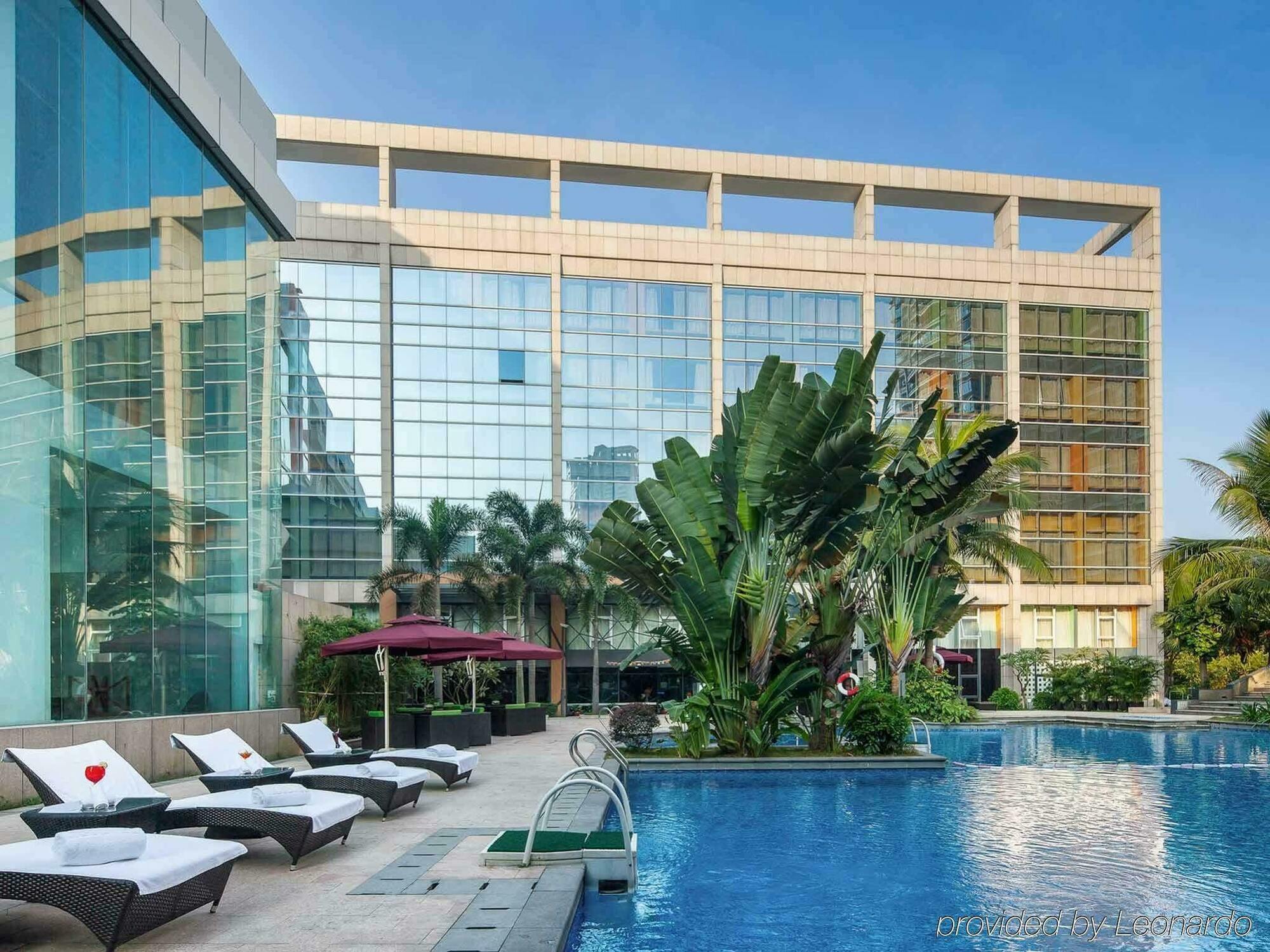 Novotel Bauhinia Shenzhen Dış mekan fotoğraf